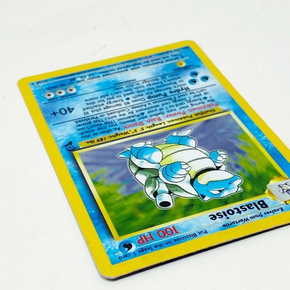 2000 Blastoise Pokémon Card Holographic Rare Base - Picture 5 of 12